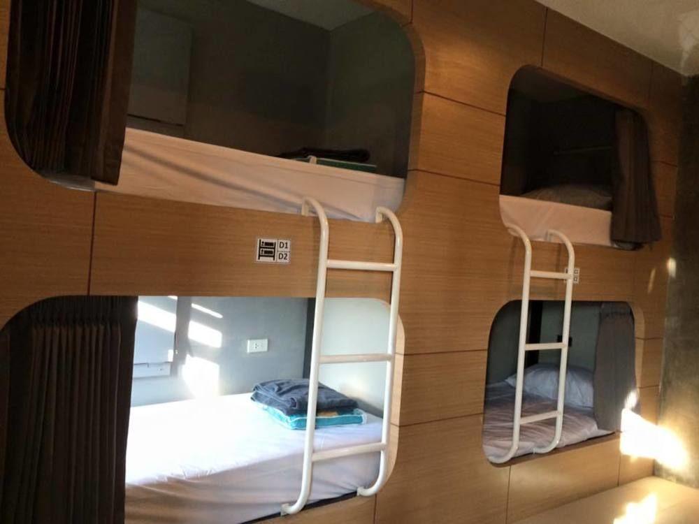 Hubb Hostel Phuket Airport Nai Yang Exterior photo