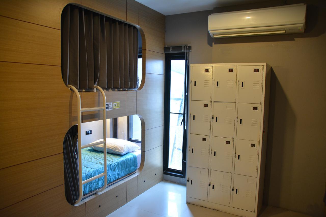 Hubb Hostel Phuket Airport Nai Yang Exterior photo