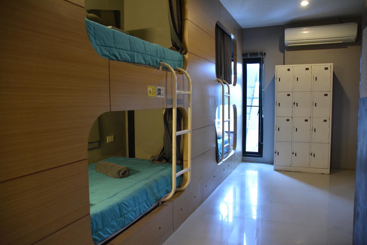Hubb Hostel Phuket Airport Nai Yang Exterior photo