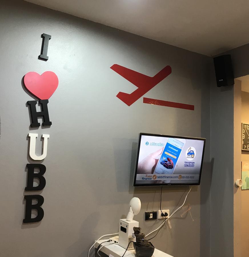 Hubb Hostel Phuket Airport Nai Yang Exterior photo