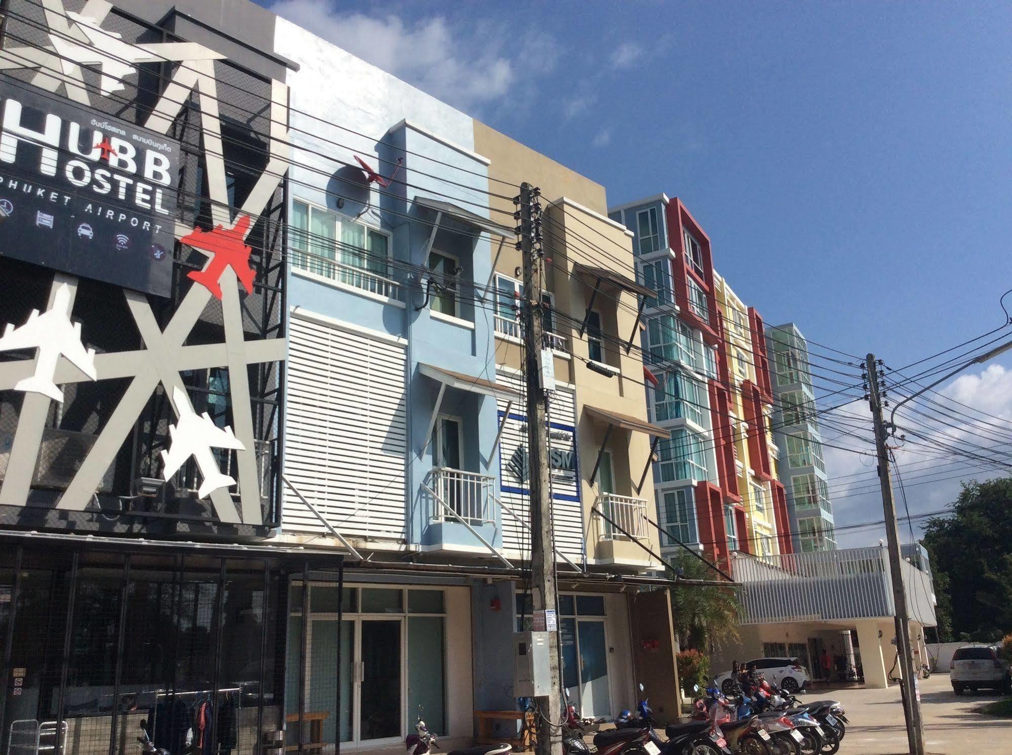 Hubb Hostel Phuket Airport Nai Yang Exterior photo
