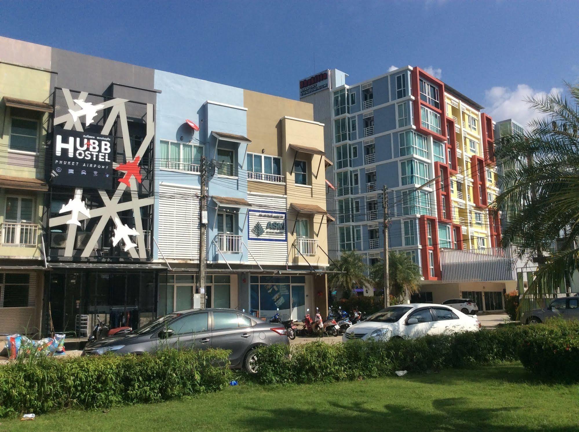 Hubb Hostel Phuket Airport Nai Yang Exterior photo