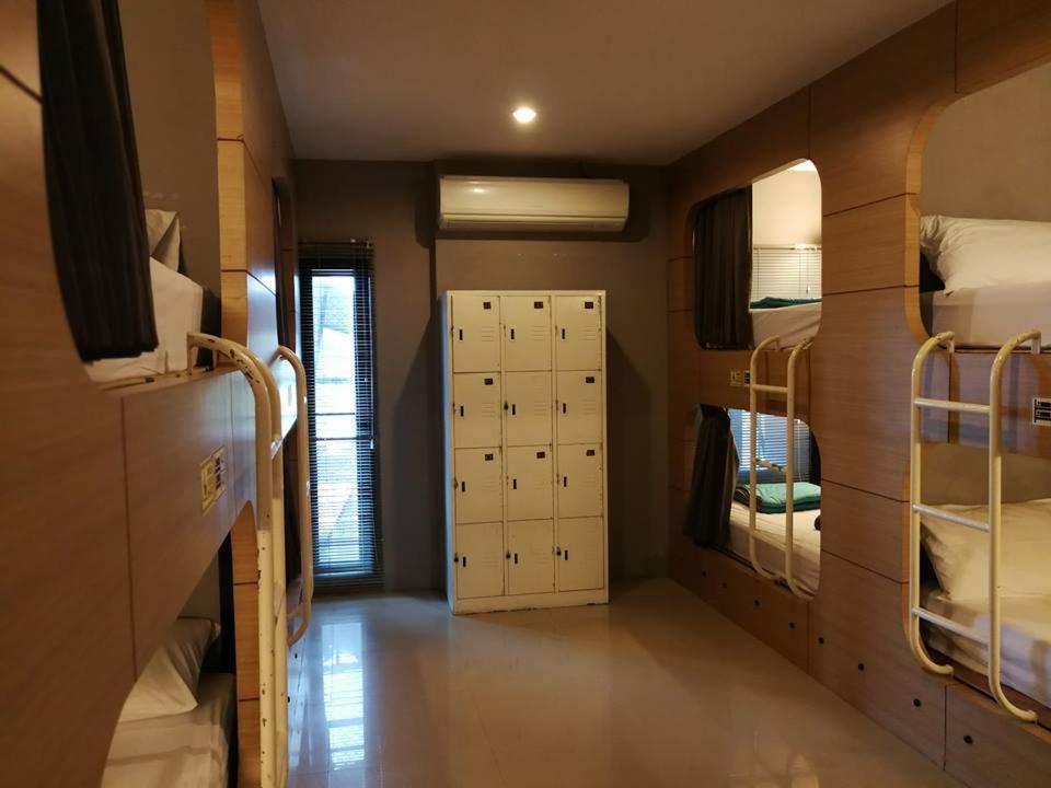 Hubb Hostel Phuket Airport Nai Yang Exterior photo